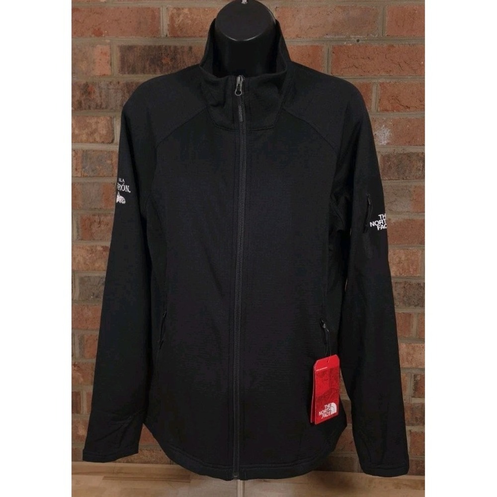 Patron Tequila The North Face Mountain Peaks Large Womens Full Zip Jacket NEW